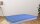 Avenli aufblasbares Luftbett / Campingmatratze blau 191x137x22 cm