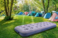 Avenli aufblasbares Luftbett / Campingmatratze grau191x73x22 cm