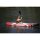 JBAY.ZONE KAYAK V-Shape 385x80cm, aufblasbares Kajak für 1 Person, Komplettset, rot