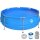 Avenli® Frame Pool Set 300 x 76 cm, Aufstellpool rund, mit Pumpe, blau