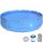 Avenli&reg; Frame Pool Set 360 x 76 cm, Aufstellpool rund, mit Pumpe, blau