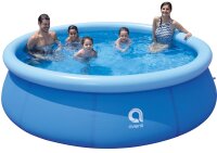 Avenli Prompt Set 300 x 76 cm Pool Set, mit Filterpumpe, blau