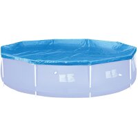 Avenli® Frame Pool Komplettset 450 x 122 cm, Aufstellpool rund, mit Pumpe, blau