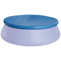 Avenli&reg; Prompt Set&trade; Pool Komplettset &Oslash; 450 x 90 cm mit Filterpumpe, Leiter, Bodenschutz und Abdeckung, blau