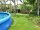 Avenli Prompt Set Pool Komplettset 450 x 90 cm mit Filterpumpe, Leiter, Bodenschutz und Abdeckung, blau