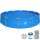 Avenli&reg; Frame Pool Set 420 x 84 cm, Aufstellpool rund, mit Pumpe, blau