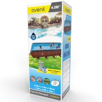 Avenli® Frame Rectangular Pool Set 400 x 200 x 99 cm,...