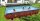 Avenli&reg; Frame Rectangular Pool Set 400 x 200 x 99 cm, Aufstellpool, reckteckig, mit Pumpe, braune Holzoptik