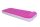 Avenli Kinderluftbett / Luftmatratze aufblasbar für Kinder 157x66x23 cm, rosa