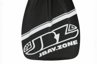 JBAY.ZONE Paddel Black Edition, einstellbare Länge 165 - 215 cm