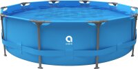 Avenli Frame Plus Pool 305 x 76 cm, Aufstellpool rund, ohne Pumpe, blau
