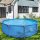 Avenli® Frame Plus Pool 305 x 76 cm, Aufstellpool rund, ohne Pumpe, blau