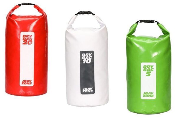 JBAY.ZONE Dry Bag für SUP, Kayak und Wassersport 5-20 Liter