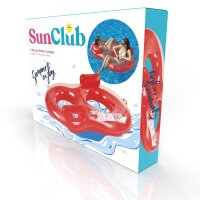 SunClub&reg; Doppel-Schwimmring 188x117 cm