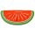 SunClub® Luftmatratze Riesen-Melone, 180x77 cm