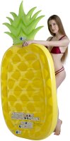 SunClub® Luftmatratze Riesen-Ananas, 190x87 cm
