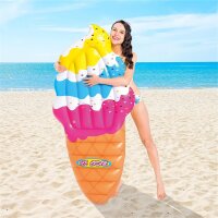 SunClub® Luftmatratze Riesen-Eistüte, 180x87 cm