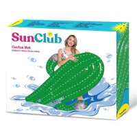 SunClub® Luftmatratze Riesen-Kaktus, 180x183 cm
