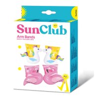 SunClub&reg; Schwimmfl&uuml;gel 23x15 cm, 2-fach sortiert