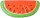 SunClub&reg; Luftmatratze Wassermelone, 180x77 cm