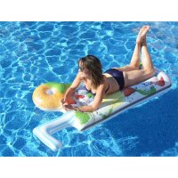SunClub® Luftmatratze "Pool-Stop", 183x99 cm