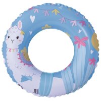 SunClub® Schwimmring Alpaca Ø50 cm, 2-farbig sortiert