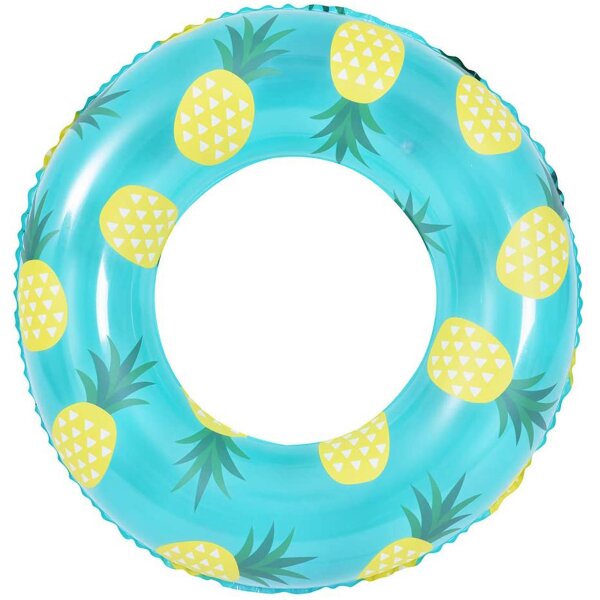 SunClub® Schwimmring Ananas Ø90 cm