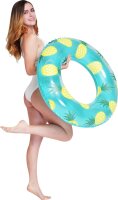 SunClub&reg; Schwimmring Ananas &Oslash;90 cm