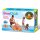 SunClub® Aufblasbares Tintenfisch Spiel Set, 95x95x56 cm, 2-farbig sortiert