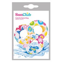 SunClub® Schwimmring Kunterbunt Ø60 cm