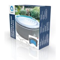 Avenli® CleanPlus™ Abdeckung Spa / Whirlpool Deckeleinsatz Ø140x20cm