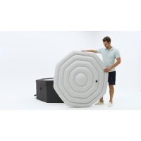 Avenli® CleanPlus™  aufblasbare Abdeckung Spa / Whirlpool Deckeleinsatz Aegean Ø150x25cm