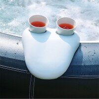 Avenli Kopfstütze & Getränkehalter-Set
 für aufblasbare Spas / Whirlpools