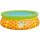 SunClub Planschbecken 3D Ananas Pool Ø 150 x 41 cm mit aufblasbarem Luftring