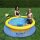 SunClub&reg; Planschbecken Wasserspr&uuml;hender Bienen Pool &Oslash; 150 x 41 cm mit aufblasbarem Luftring