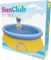 SunClub Planschbecken Wassersprühender Otter Pool...