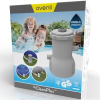 Avenli&reg; CleanPlus&trade; Filterpumpe  2.006 l/h