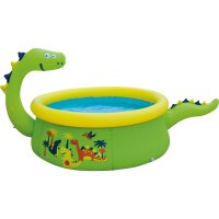 SunClub Planschbecken 3D Wassersprühender Dino Pool...