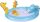 SunClub Planschbecken Erlebnispool "Seepferdchen" 200x152x40 cm, mit Wassersprüher und Rutsche