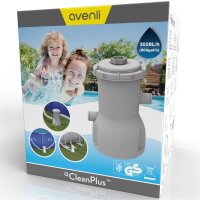 Avenli&reg; CleanPlus&trade; Filterpumpe  3.028 l/h