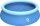 Avenli&reg; Prompt Set&trade;  &Oslash; 240 x 63 cm Quick Up Pool mit aufblasbarem Ring, ohne Zubeh&ouml;r, blau