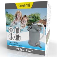 Avenli CleanPlus Sandfilterpumpe  3.028 l/h