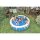 SunClub Planschbecken mit Polsterwand  aufblasbarer Pool Ø 190x50 cm