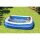 SunClub&reg; Planschbecken aufblasbarer 2-Ring Pool, rechteckig, 200x150x50 cm