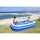 SunClub&reg; Planschbecken aufblasbarer 2-Ring Pool, rechteckig, 262x175x50 cm