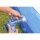 SunClub® Planschbecken aufblasbarer 2-Ring Pool, rechteckig, 305x183x50 cm