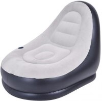Avenli® aufblasbarer Lounge Sessel mit Hocker 125x100x85  cm