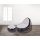 Avenli® aufblasbarer Lounge Sessel mit Hocker 125x100x85  cm