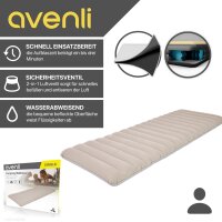 Avenli® aufblasbare Campingmatratze 183 x 71 x 12 cm