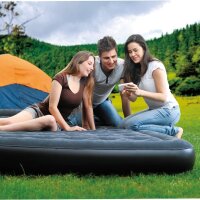 Avenli aufblasbares Luftbett / Campingmatratze mit eingebauter Fußpumpe 190 x 72 x 22 cm